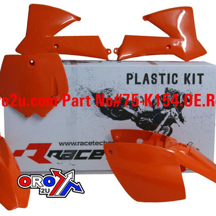Plastic KIT/4 KTM65 02-08, Rtech R-KITKTM-AR0-506