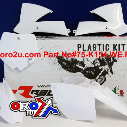 Plastic KIT/4 KTM65 02-08, Rtech R-KITKTM-BN0-506