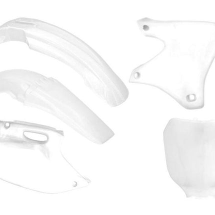 Plastic KIT/5 00-02 YZF250/426, White Rtech R-KITYZF-BN0-506