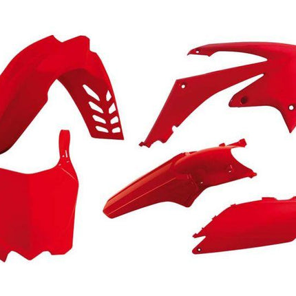 Plastic KIT/5 CRF250/450 11-13, Red Rtech R-KITCRF-RS0-516