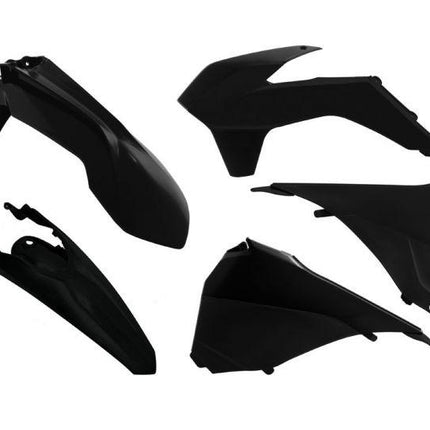 Plastic Kit/5 KTM Exc 2012-13, Rtech R-KITKTM-NR0-412