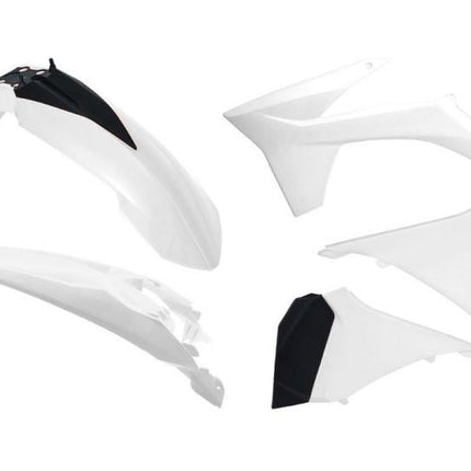 Plastic KIT/5 KTM Exc 2012-13, Rtech R-KITKTM-BN0-412, 5 Piece