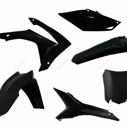 Plastic KIT/6 13-16 CRF250 450, Black Rtech R-KITCRF-NR0-517