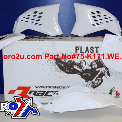 Plastic KIT/4 12-15 KTM SX65, Rtech R-KITKTM-BN0-511