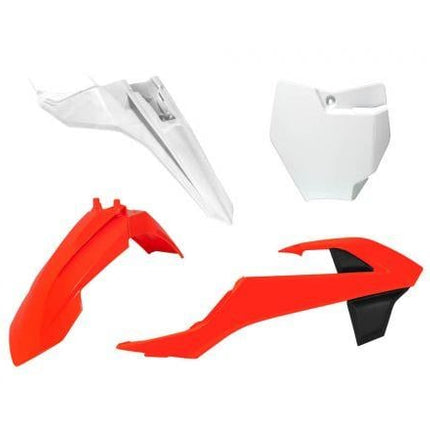 Plastic KIT/4 16-23 KTM SX65 OEM 16 & 18, Rtech R-KITKTM-O16-500, Gasgas Mc 65 2021-2023