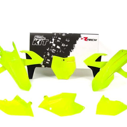 Plastic KIT/6 16-18 KTM Sx/sxf, Rtech R-KITKTM-GF0-516, Neon Yellow