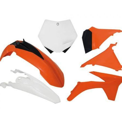 Plastic KIT/6 2011 KTM Sx, OEM Rtech R-KITKTM-OEM-519