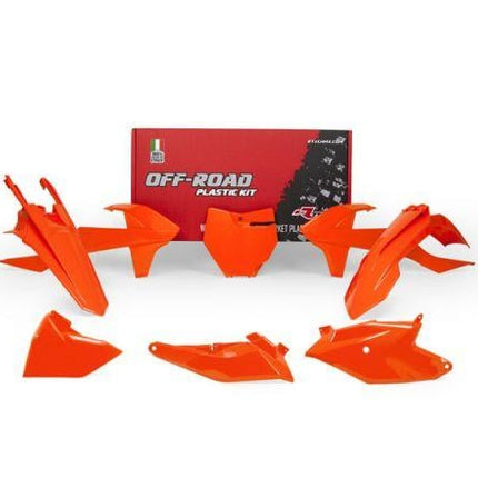 Plastic KIT/6 18-24 KTM SX85, Orange Rtech R-KITKTM-AR0-185, Gasgas Mc 85 2021-2023