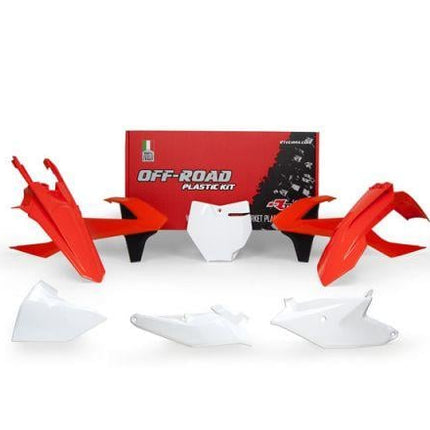 Plastic KIT/6 18-24 KTM SX85, OEM 2018, Rtech R-KITKTM-OEM-185, Gasgas Mc 85 2021-2023