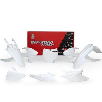 Plastic KIT/6 18-24 KTM SX85, White Rtech R-KITKTM-BN0-185, Gasgas Mc 85 2021-2023