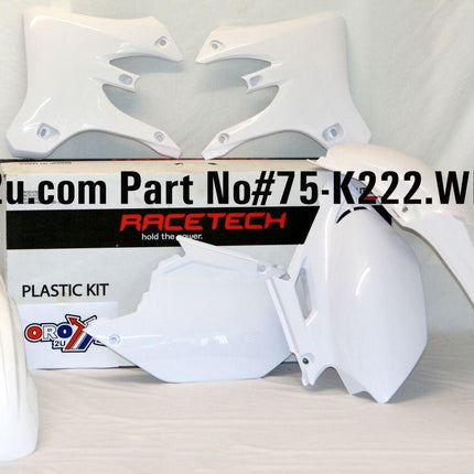 Plastic Kit 05-06 WRF250 450, Rtech R-KITWRF-BN0-402
