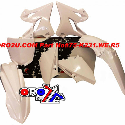 Plastic KIT/5 15-21 YZ125/250, Wr-yzx 250 2016-2021, Rtech R-KITYZ0-BN0-515