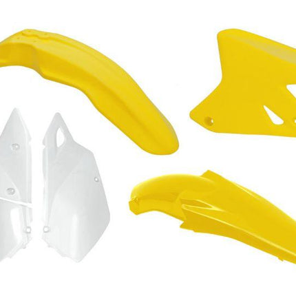Plastic Kit 00-10 DRZ400E, Rtech R-KITDRZ-OEM-411