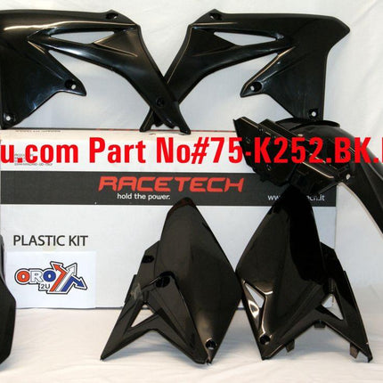 Plastic Kit 10-19 RMX450Z, Rtech R-KITRMX-NR0-411