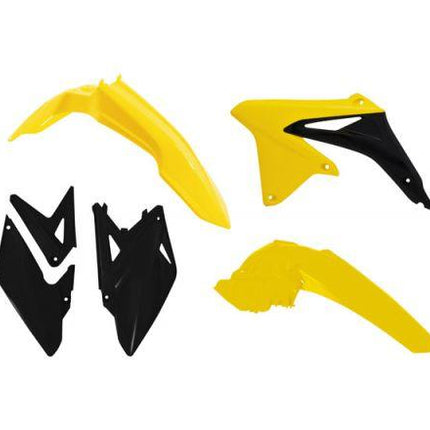 Plastic Kit 10-19 RMX450Z OEM 17-19, Rtech R-KITRMX-OEM-492, OEM 2017