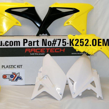 Plastic Kit 10-19 RMX450Z OEM 10-12, Rtech R-KITRMX-OEM-411