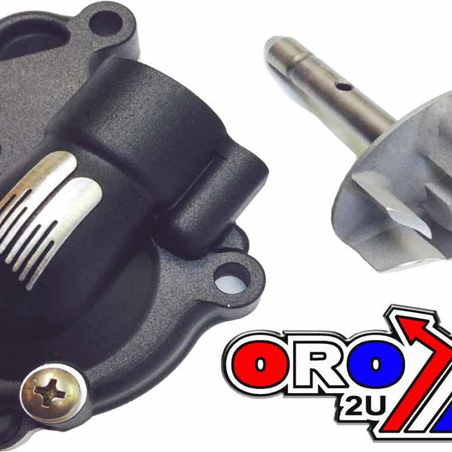 Water Pump Cover 14-18 YZ250F Supercooler Boyesen WPK-37AB
