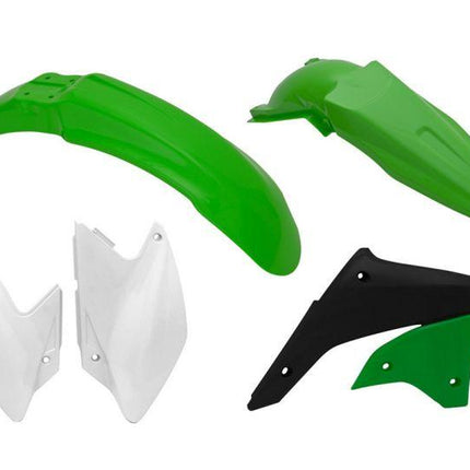 Plastic Kit 07-15 KLX450 OEM, Rtech R-KITKLX-OEM-497