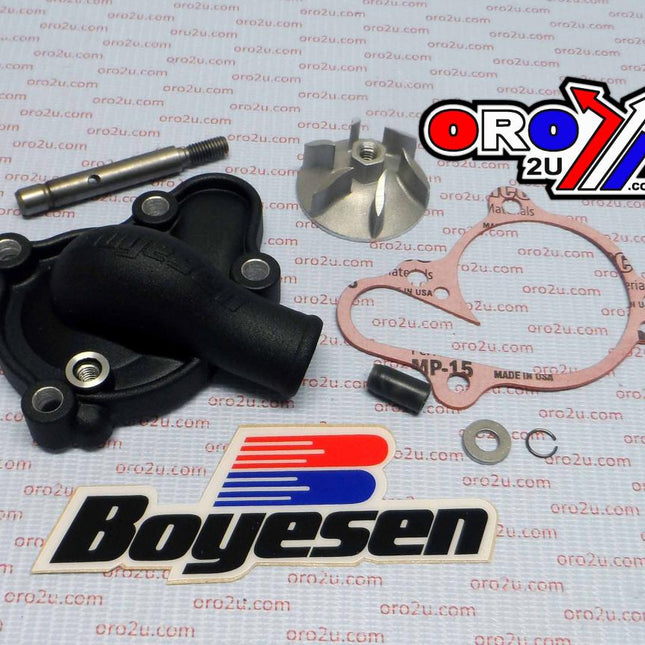 Water Pump Cover 05-26 YZ125, Supercooler Boyesen WPK-31AB