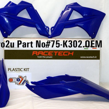 Plastic Kit Gasgas 2010, Rtech R-KITGAS-BL0-403