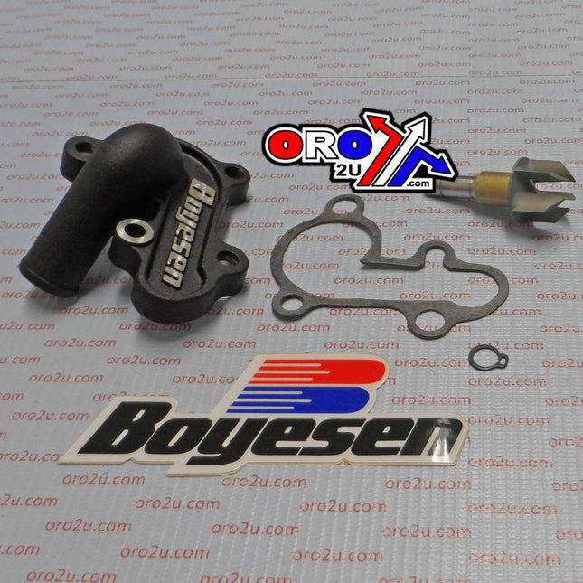 Water Pump Cover 89-20 RM80/85, Supercooler Boyesen WPK-20B