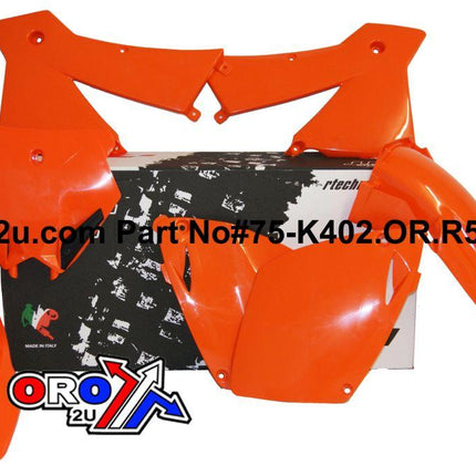 Plastic KIT/5 KTM 01-03, Rtech R-KITKTM-AR0-502