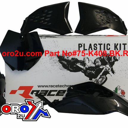 Plastic KIT/4 KTM65 09-11, Rtech R-KITKTM-NR0-508, Will Not Fit 2012