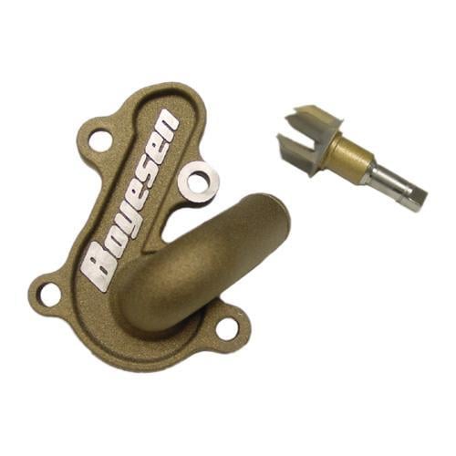 Water Pump Cover 89-20 RM80/85, Supercooler Boyesen WPK-20M, Magnesium