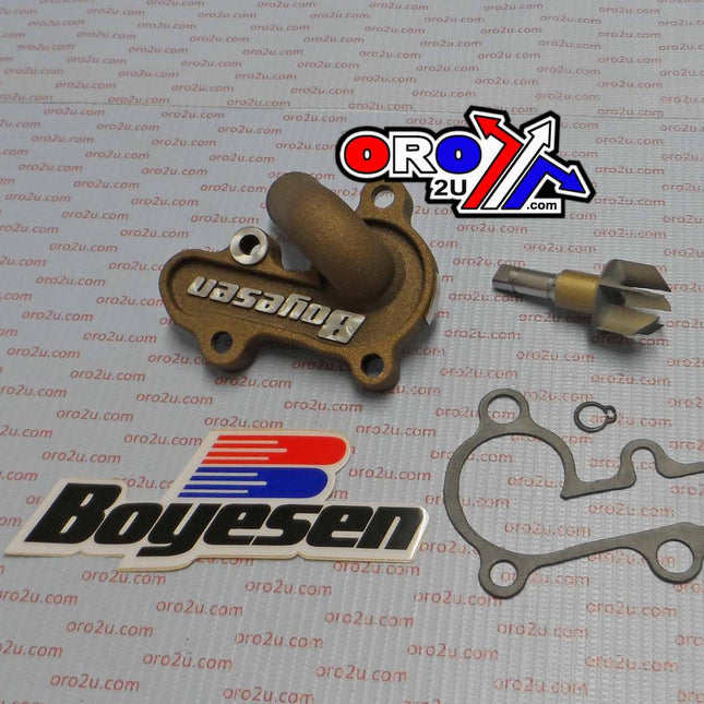 Water Pump Cover 89-20 RM80/85, Supercooler Boyesen WPK-20M, Magnesium