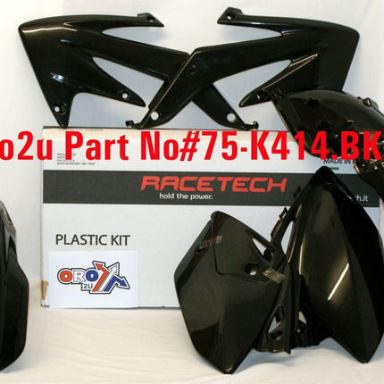 Plastic Kit CRF450X 05-07, Rtech R-KITCRX-NR0-414