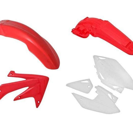 Plastic Kit CRF450X 05-07, Rtech R-KITCRX-OEM-414