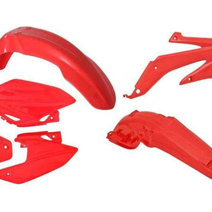 Plastic Kit CRF450X 05-07, Rtech R-KITCRX-RS0-414