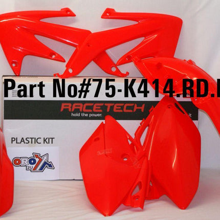 Plastic Kit CRF450X 05-07, Rtech R-KITCRX-RS0-414