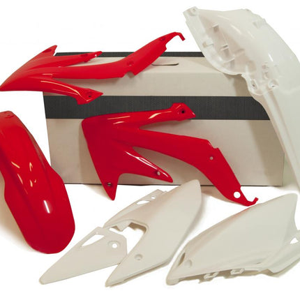 Plastic Kit CRF450X 08-19, Rtech R-KITCRX-OEM-415, Kit Set 4 Pcs