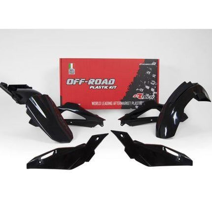 Plastic KIT/4 Husqvarna 08-10, Rtech R-KITHSQ-NR0-402, Black