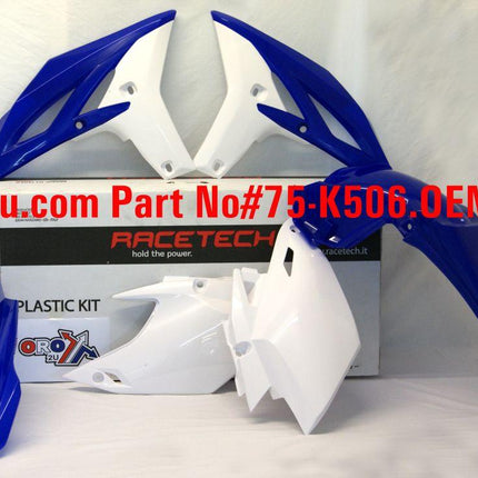 Plastic Kit 12-15 WRF450, Rtech R-KITWRF-OEM-404