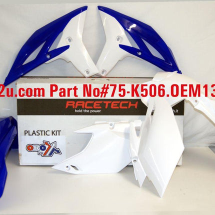 Plastic Kit 12-15 WRF450, Rtech R-KITWRF-OEM-414, OEM Colours 2013