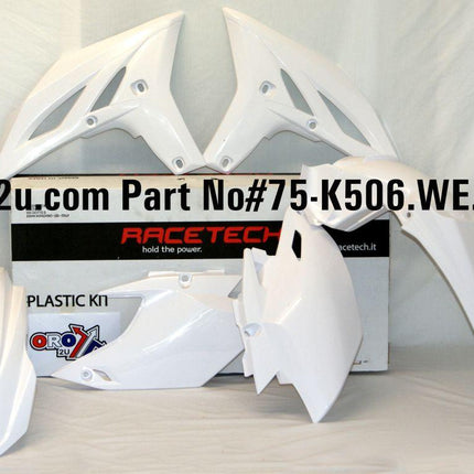 Plastic Kit 12-15 WRF450, Rtech R-KITWRF-BN0-404