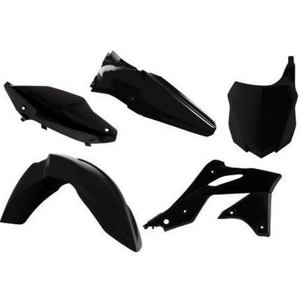 Plastic Kit 13-16 KX250F Black, Rtech R-KITKXF-NR0-516