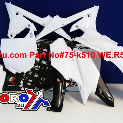 Plastic KIT/5 14-18 Yzf, YZ-FX250 15-18 YZ-FX450 16-18, Rtech R-KITYZF-BN0-514