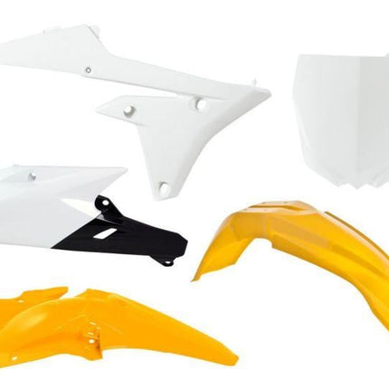 Plastic KIT/5 14-18 Yzf, YZ-FX250 15-18 YZ-FX450 16-18, Rtech R-KITYZF-GY0-514