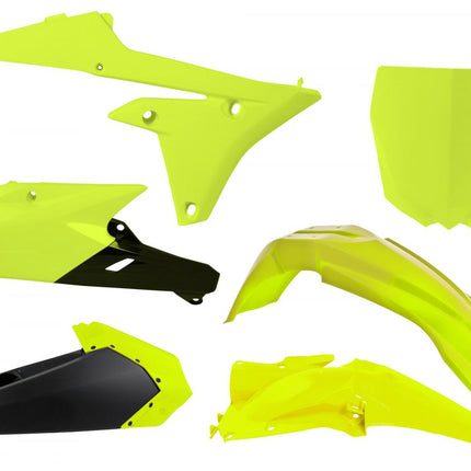 Plastic KIT/6 14-18 Yzf, YZ-FX250 15-18 YZ-FX450 16-18, Rtech R-KITYZF-GF0-614