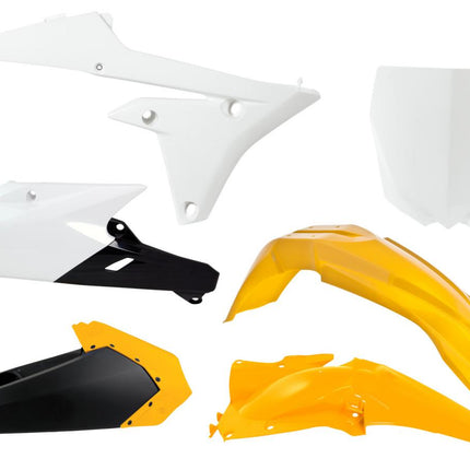Plastic KIT/6 14-18 Yzf, YZ-FX250 15-18 YZ-FX45016-18, Rtech R-KITYZF-GY0-614