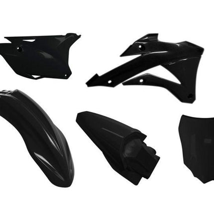 Plastic KIT/5 14-21 KX85/100 Black, Rtech R-KITKX0-NR0-518