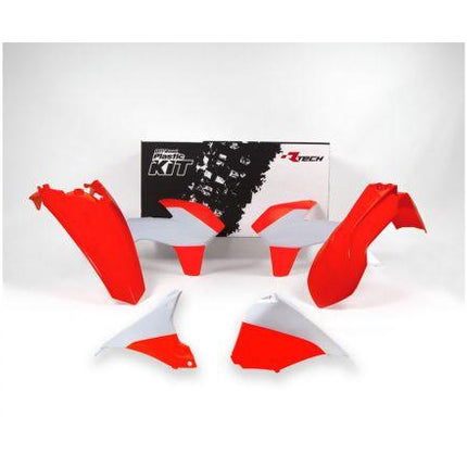 Plastic Kit KTM Exc 14-16, Rtech R-KITKTM-AN0-415, Neon Orange Vented Front Fende