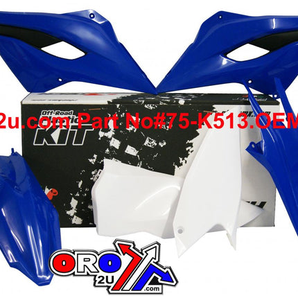 Plastic KIT/4 13-14 Husaberg, Rtech R-KITHBG-OEM-400, OEM 2014