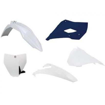 Plastic KIT/5 14-17 Husky TC85, 2016 OEM Plastic Kit, Rtech R-KITHSQ-OEM-519