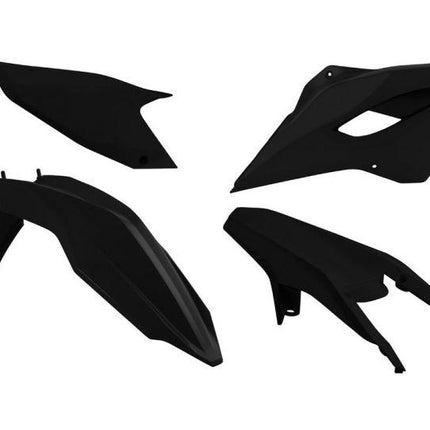 Plastic KIT4 2014 Husky Te/fe, Black Rtech R-KITHSQ-NR0-410