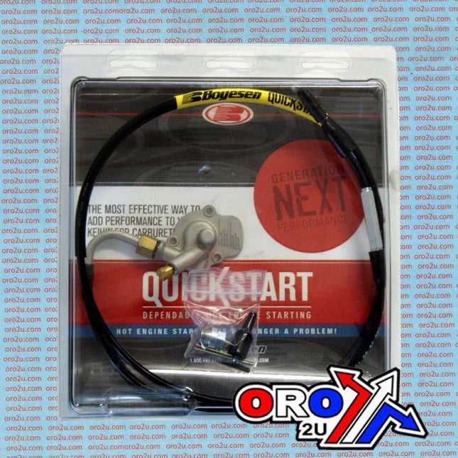 Quick Start Boyesen APC-3QS, APC-3QS Keihin Fcr Carb