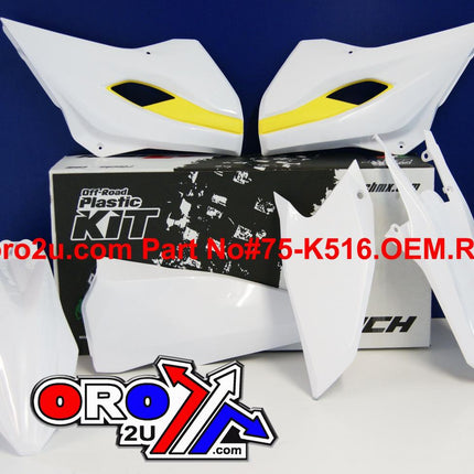 Plastic KIT4 15-16 Husky Te/fe, OEM 15 Rtech R-KITHSQ-OEM-411